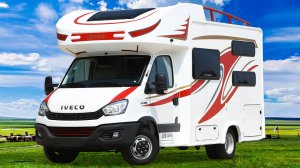 Новая интересная планировка. Китайском автодом Love Travel RV ALV5040XLJL. Как в космическом корабле