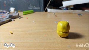 Pac-Man VS big Pac-Man