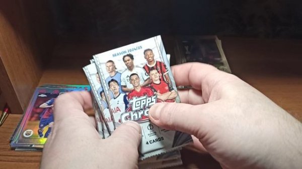 TOPPS Chrome UEFA Club Competitions 2024-25 №2