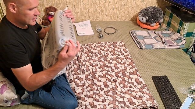 Микшерный пульт Yamaha MG16XU. Распаковка.