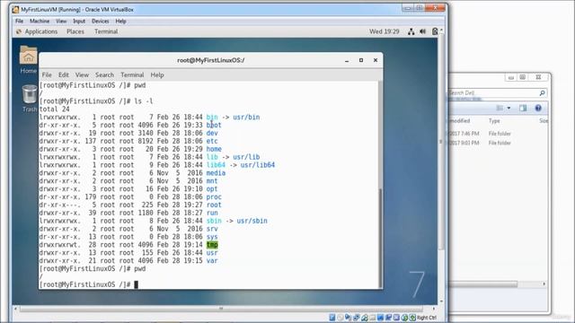 44 - File System Navigation Commands cd ls and pwd смотреть онлайн