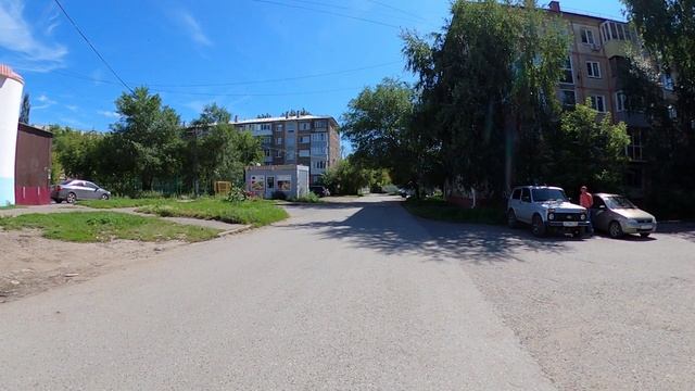 Прогулки по ОМСКУ.ул.ХИМИКОВ и новый микрорайон.... смотреть онлайн