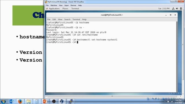 110 - Changing System Hostname hostnamectl смотреть онлайн