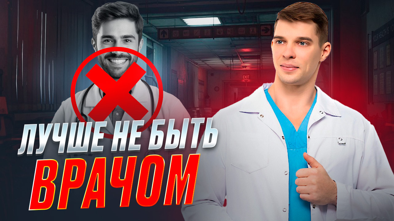 Почему НЕ НАДО быть врачом. смотреть онлайн
