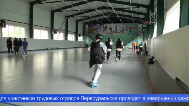 В Первоуральске завершилась очередная смена трудовых отрядов смотреть онлайн