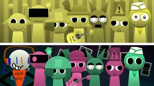 📼 INCREDIBOX SPURNKI | SPRUNKSTARD 1996 (NEW MOD!) – РЕТРО-ХИТ! 🔥