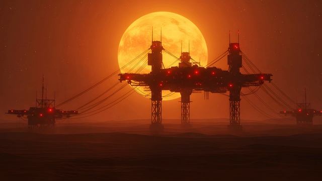 FORGOTTEN RACE Dark Dystopian Ambient Alien World Soundscape Dystopian Ambience, Background