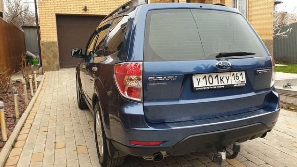 Subaru Forester 3