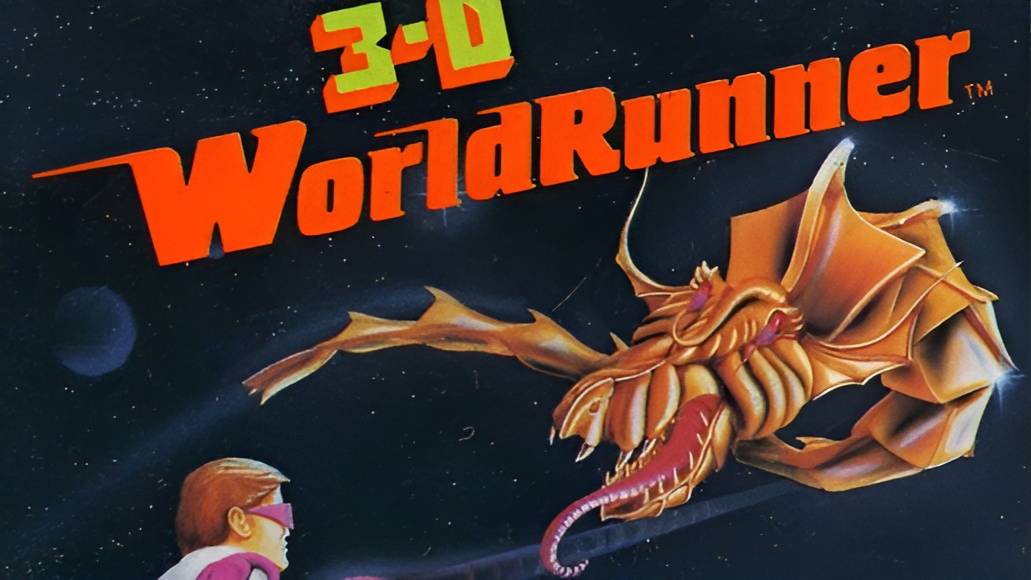 Добегался в 3-D WorldRunner