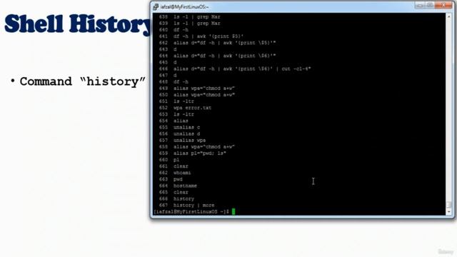 137 - Shell History history смотреть онлайн