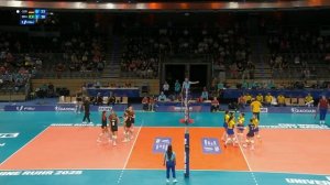 Волейбол. Германия — Бразилия. Универсиада 2025. Девушки . Матч за 3-е место