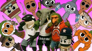 МЕГА КОМПИЛЯЦИЯ ИТАЛЬЯНСКИХ МЕМОВ СПРАНКОВ (МЕГА СБОРНИК) | italian Brainrot Rap Song (Cover)