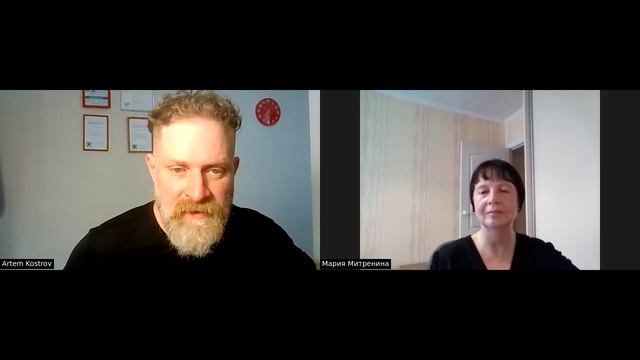 Есть ли потусторонние сущности в нейросетях? KostrovOpenFlame, вып. 24 с ведьмой Марией Митрениной