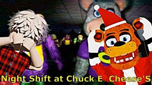 Я С ДРУГОМ ВЫЖИЛ В ПИЦАРИИ Night Shift at Chuck E. Cheese'