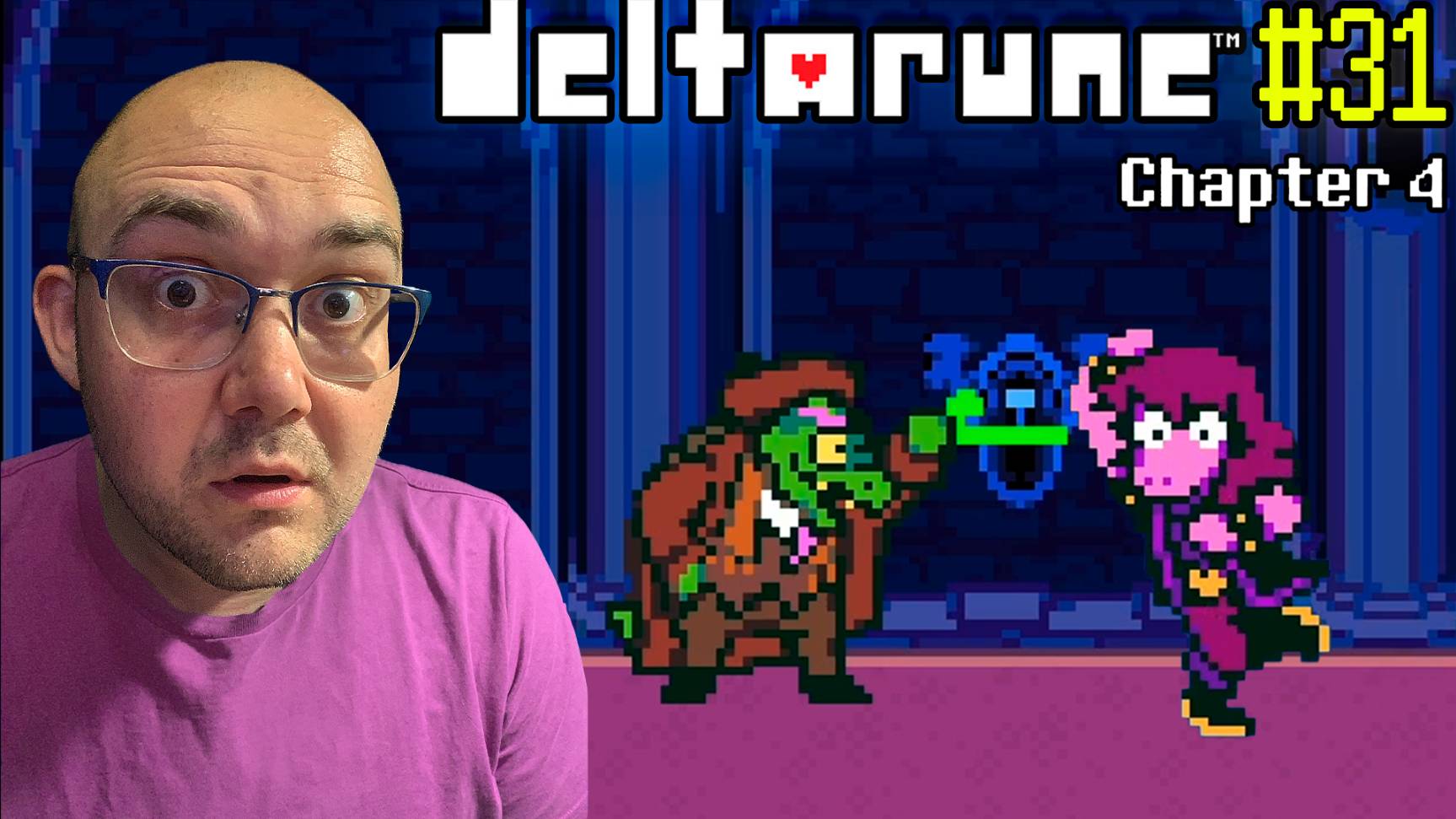 ГЕРСОН БУМ ЖИВ (НА РУССКОМ) ▶ DELTARUNE: chapter 4 #31 смотреть онлайн