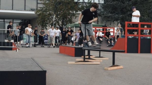 JUMP EVOLUTION 2.0 - Паркур площадка ВДНХ