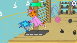 Три Кота Мультфильм для детей | Три кота спокойной ночи | Три Кота смотреть