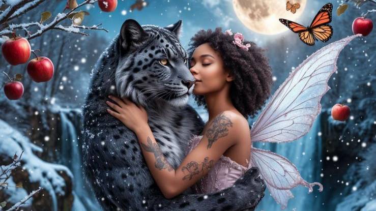 Альбом Зимняя нежная сказка 3 (50-1-10)