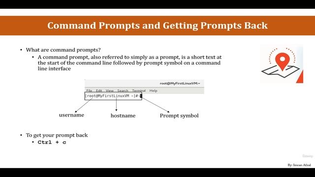 41 - Command Prompts and Getting Prompts Back смотреть онлайн