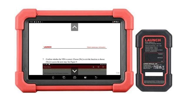 ДИАГНОСТИЧЕСКИЙ МУЛЬТИМАРОЧНЫЙ СКАНЕР LAUNCH CRP919 MAX смотреть онлайн