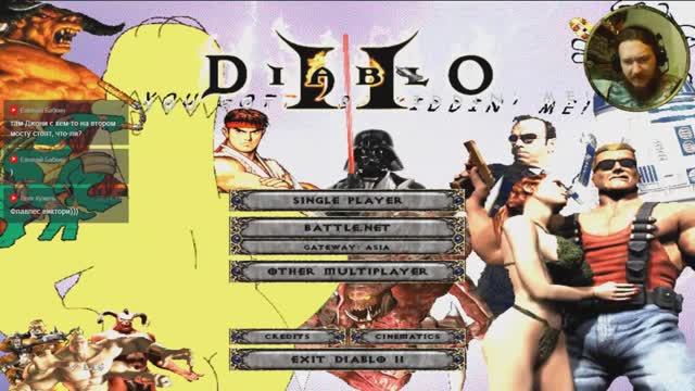 Diablo 2: You gotta be kidding Me # прохождение смотреть онлайн