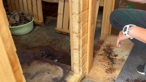 Почему ваша баня НЕ сгорит? Проходной узел в бане бочке - честный разбор пожаробезопасности.