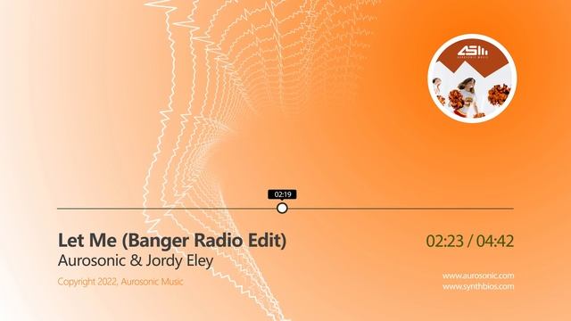  @Aurosonic & @Jordy Eley - Let Me (Banger Radio Edit) [ASM002] смотреть онлайн