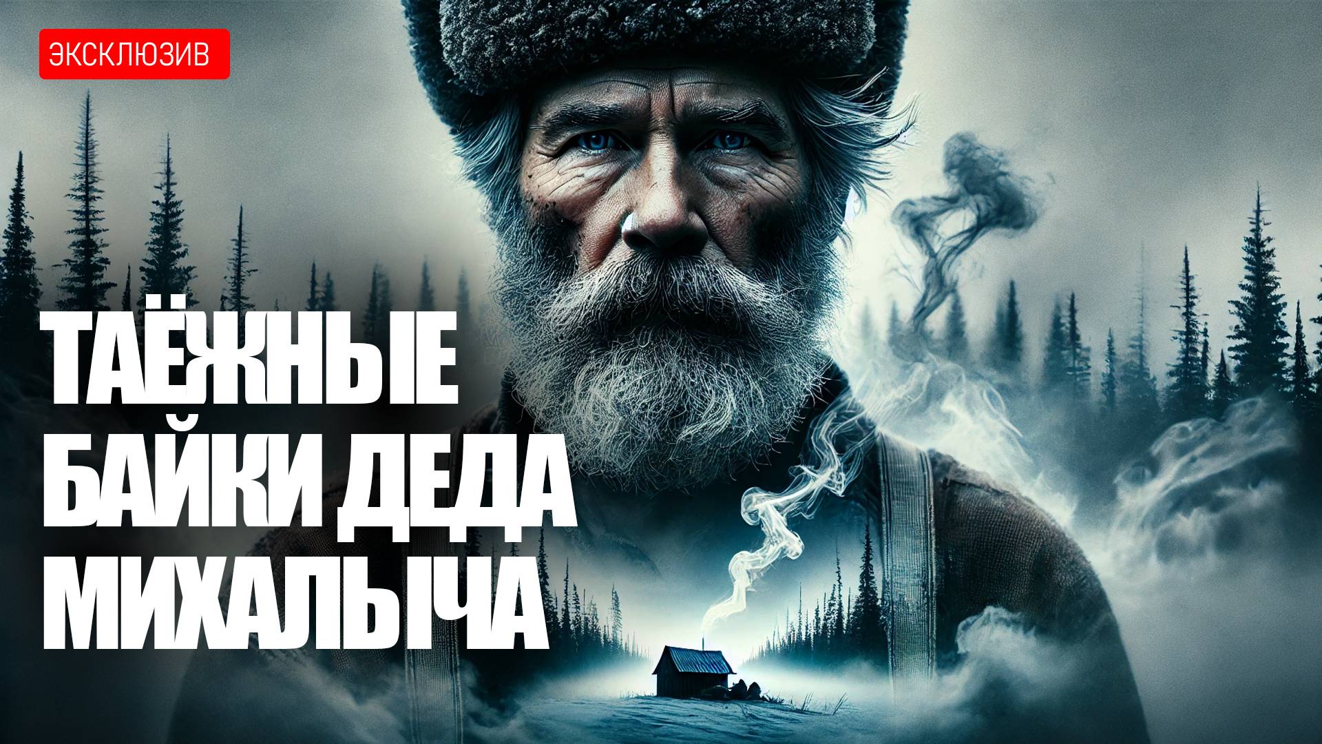 ТАЁЖНЫЕ БАЙКИ ДЕДА МИХАЛЫЧА - Лесные Истории - Аудиокнига смотреть онлайн