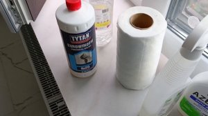 Как удалить малярный скотч с пластикового окна