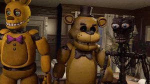 [FNAF SFM] Спрингтрап поможет отправить аниматроников домой (ФНАФ Анимация)