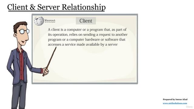 141 - Client and Server Relationship смотреть онлайн