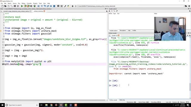 Tutorial 31 - Image filtering in python смотреть онлайн