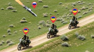 Дроны FPV перехватывают украинских гонщиков, мчащихся на передовую