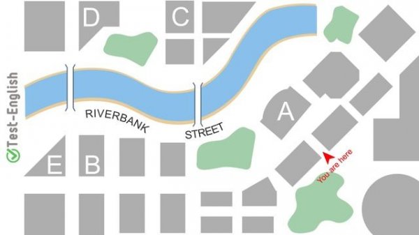 Giving directions – A2 English Listening Test