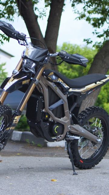 Электрический эндуро SUR-RON Ultra Bee | ОЗОР И ТЕСТ-ДРАЙВ смотреть онлайн