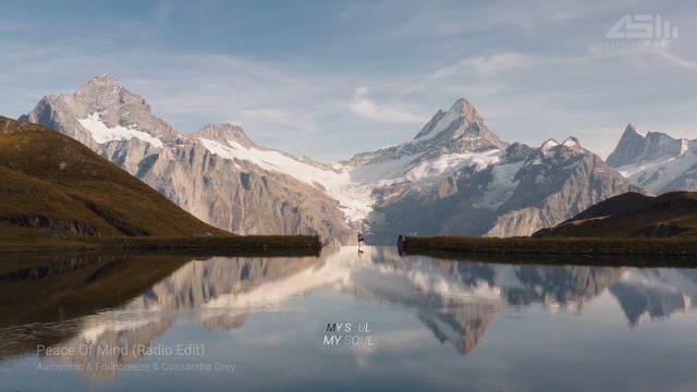 Aurosonic & Frainbreeze & Cassandra Grey - Peace of Mind (Radio Edit) [ASM001] смотреть онлайн