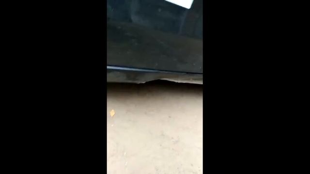 Kia Rio. Ремонт порога.