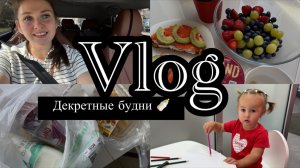 Vlog | День с нами | Куда летим отдыхать | Что беру для дочки в 1.5 во ВкусВилл | Покупки с OZON