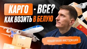 Белый импорт из Китая: как возить на WB и Ozon легально и выгоднее КАРГО? Считаем на примере