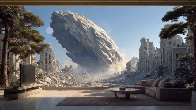 💿👽Ectoplasm - Serene SciFi Atmosphere Deep Relaxation Study