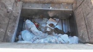 Американ. Мусоровоз