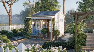 Может ли это быть самый лучший крошечный домик? | 3х4 м  Экскурсия по дому