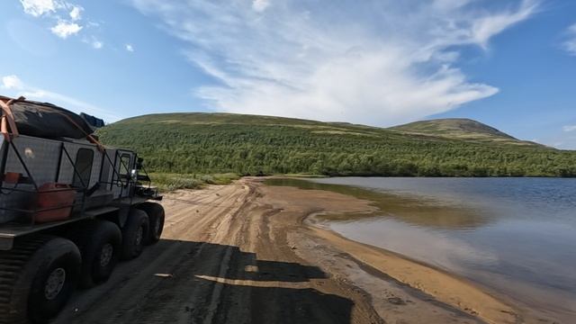 Перед перевалом