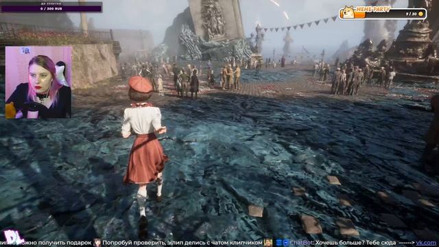 Clair Obscur Expedition 33! Старт: Гоммаж, Гюстав и Тень Художницы#1 #dzixico #Expedition33 смотреть онлайн