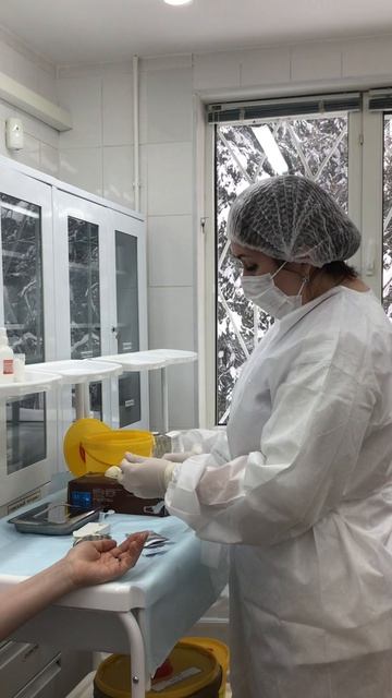 Порядок проведения экспресс-тестирования