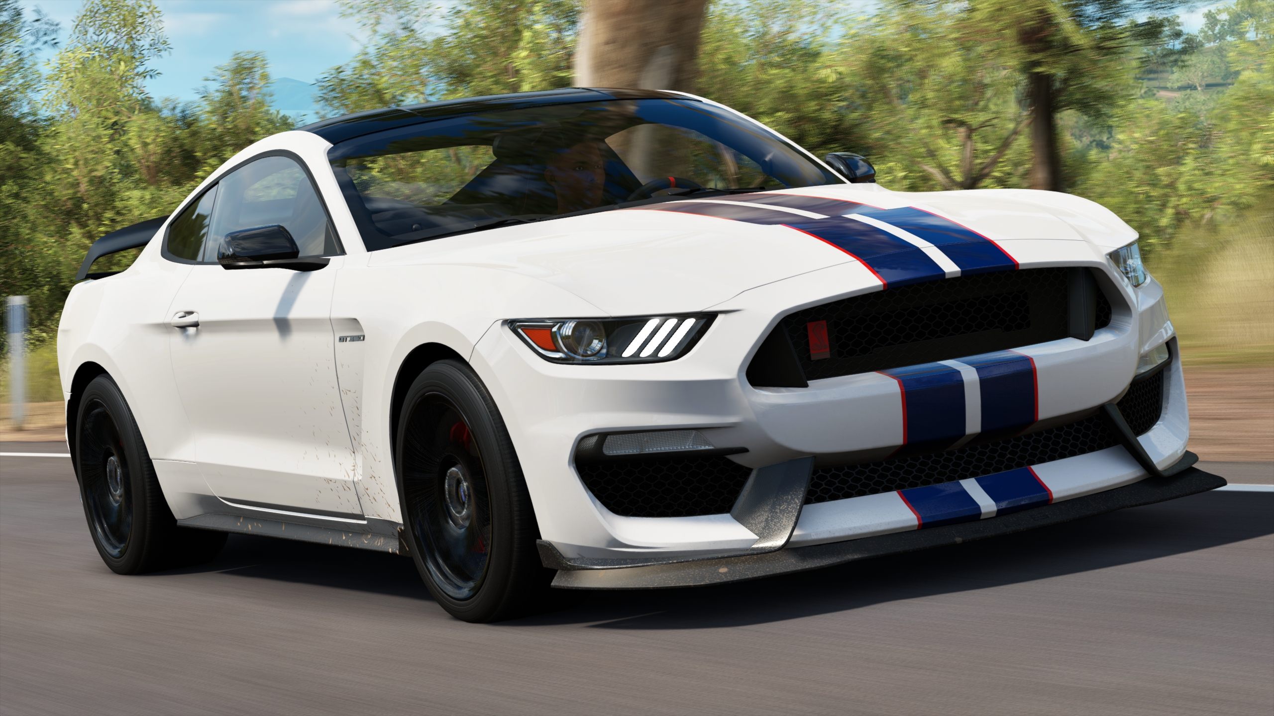 Ford Shelby GT350R 2016 смотреть онлайн