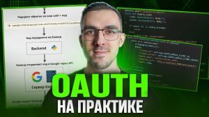 OAuth 2.0 на практике — Как добавить авторизацию на свой сайт
