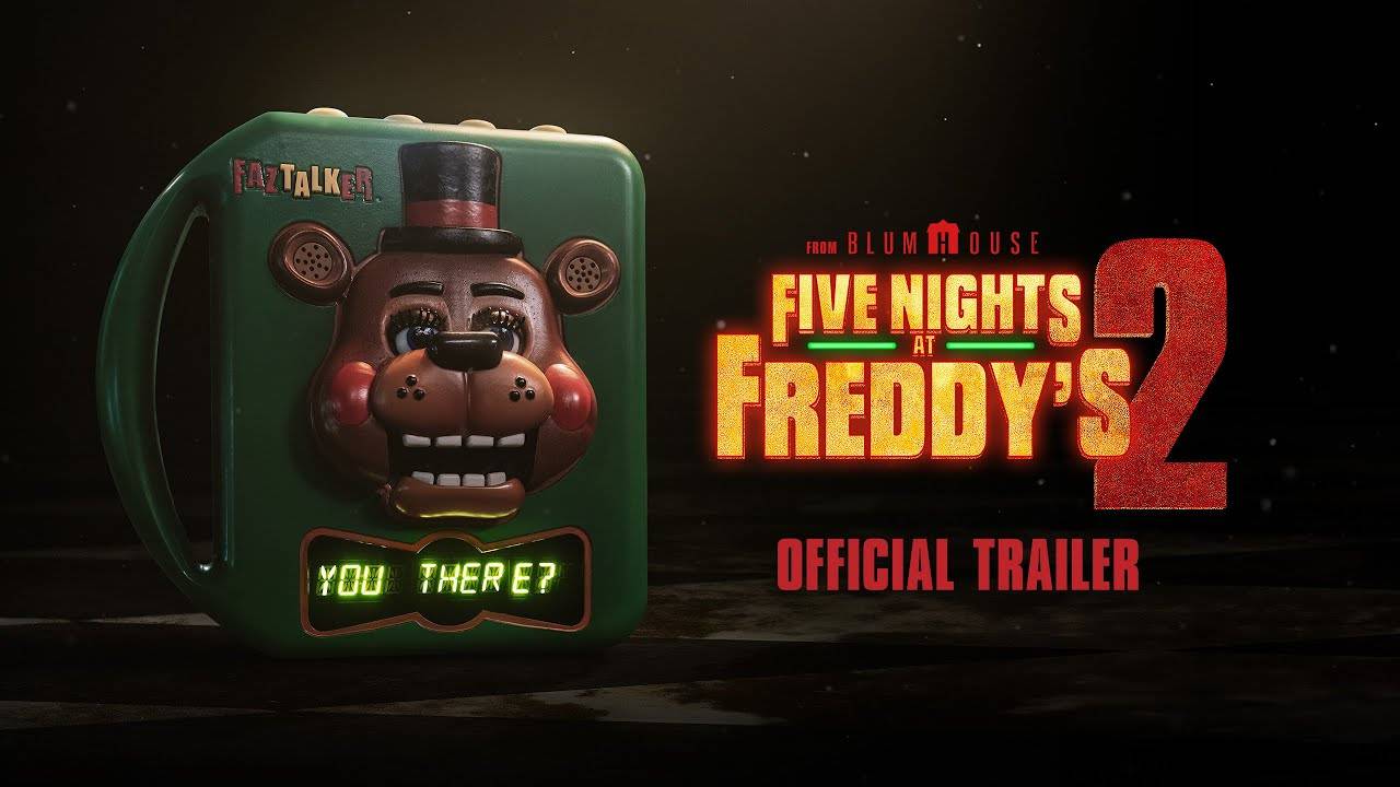 Five Nights At Freddy's 2 | Официальный трейлер | На русском |