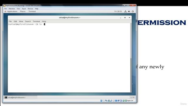 259 - Changing Default File Permissions umask смотреть онлайн