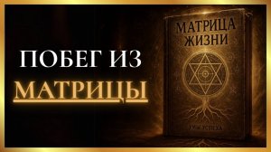 Побег из МАТРИЦЫ - Книга, которая объяснит, как это сделать (Полная аудиокнига)